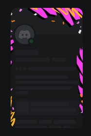 Discord Profildekorationen – Offizielle Avatar-Rahmen, Banner & Emotes | Ab 4,99 €