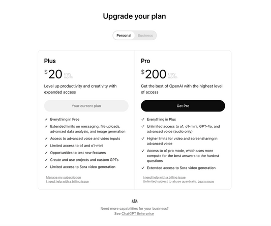 ChatGPT Plus Shared Account [1-12 Monate] – GPT-4, DALL·E & Plugins | Ab 7,99 €/Monat